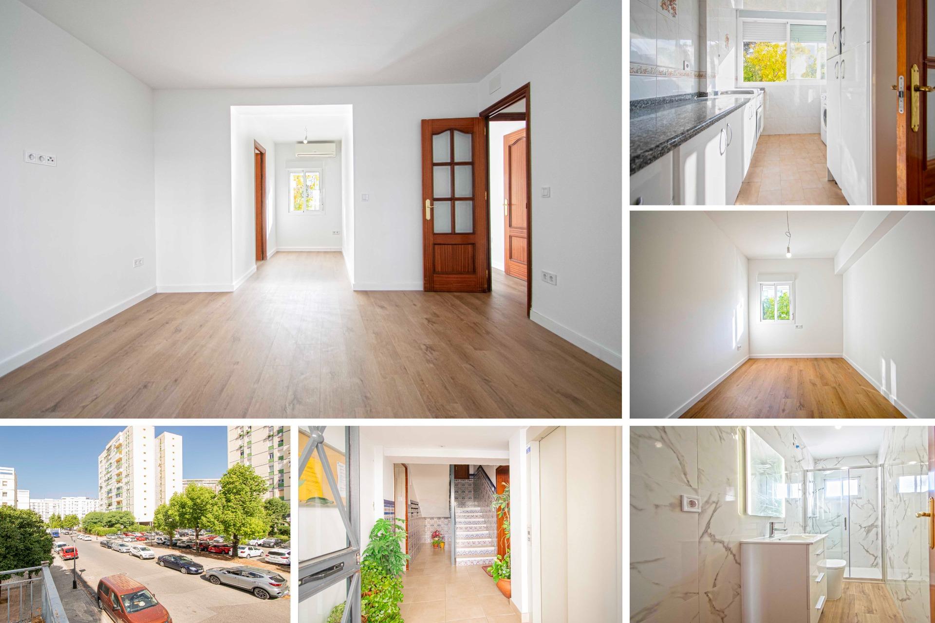 Estupendo piso en Polígono San Pablo, junto Avda Villas de Cuba!!