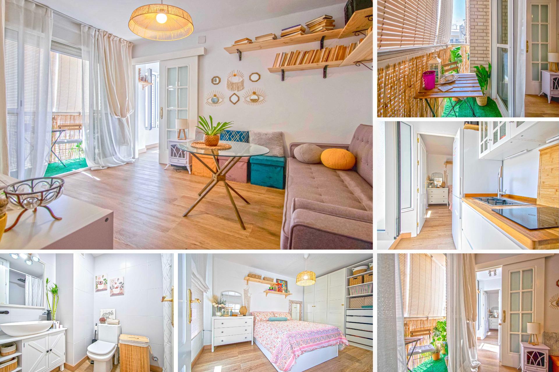 Precioso apartamento en pleno centro de Sevilla, junto Iglesia del Gran Poder!!