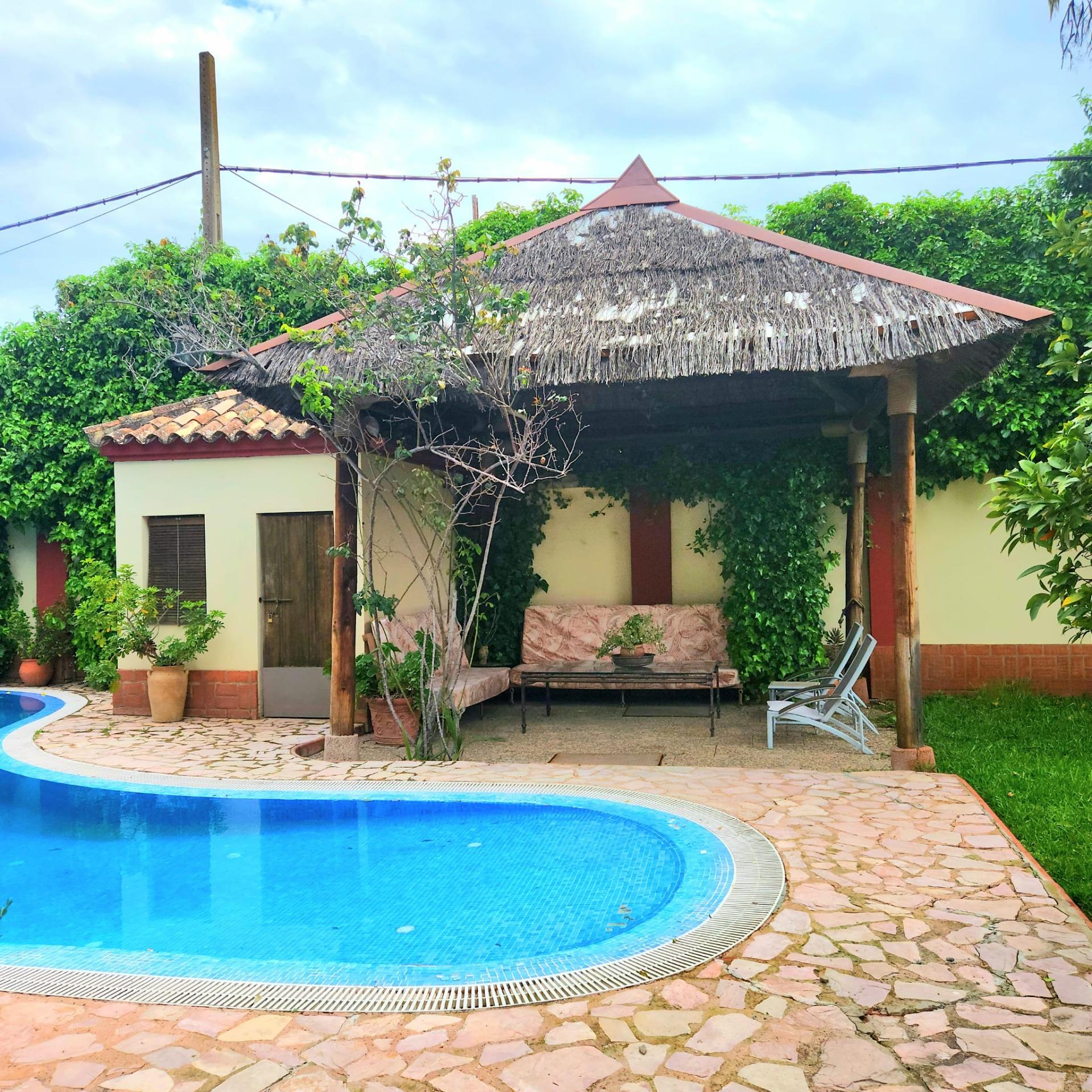 Espectacular chalet de estilo señorial en Écija!!!