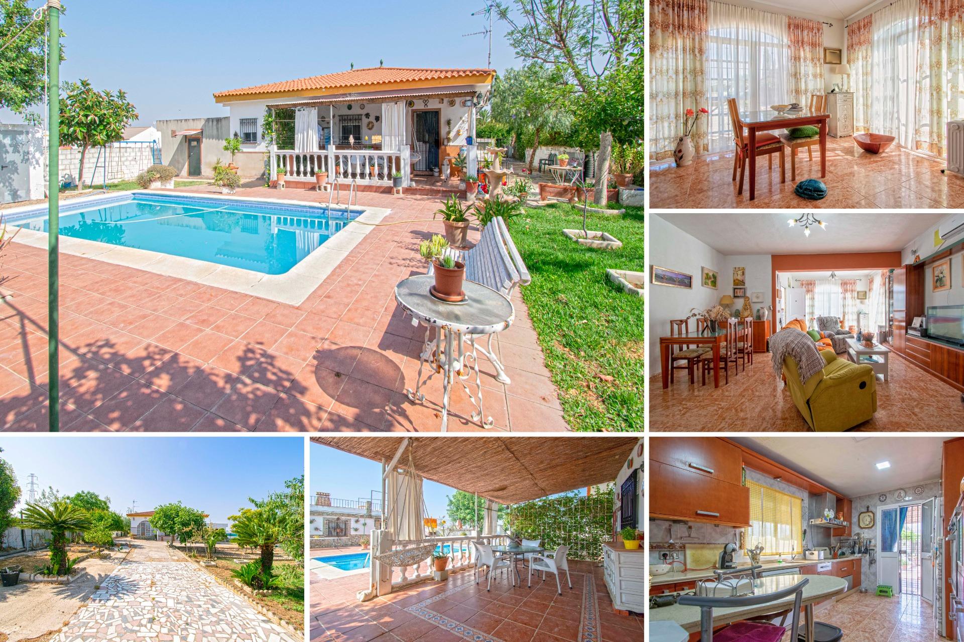 Gran parcela con dos casas independientes en Urbanización Torrelaguna!!!