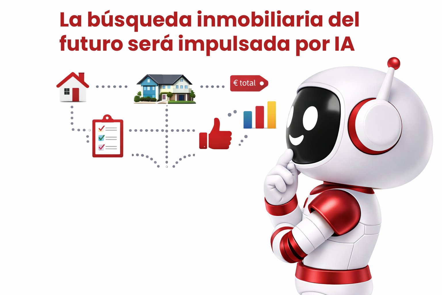 La búsqueda inmobiliaria del futuro será impulsada por IA: hacia un marketing proptech más inteligente