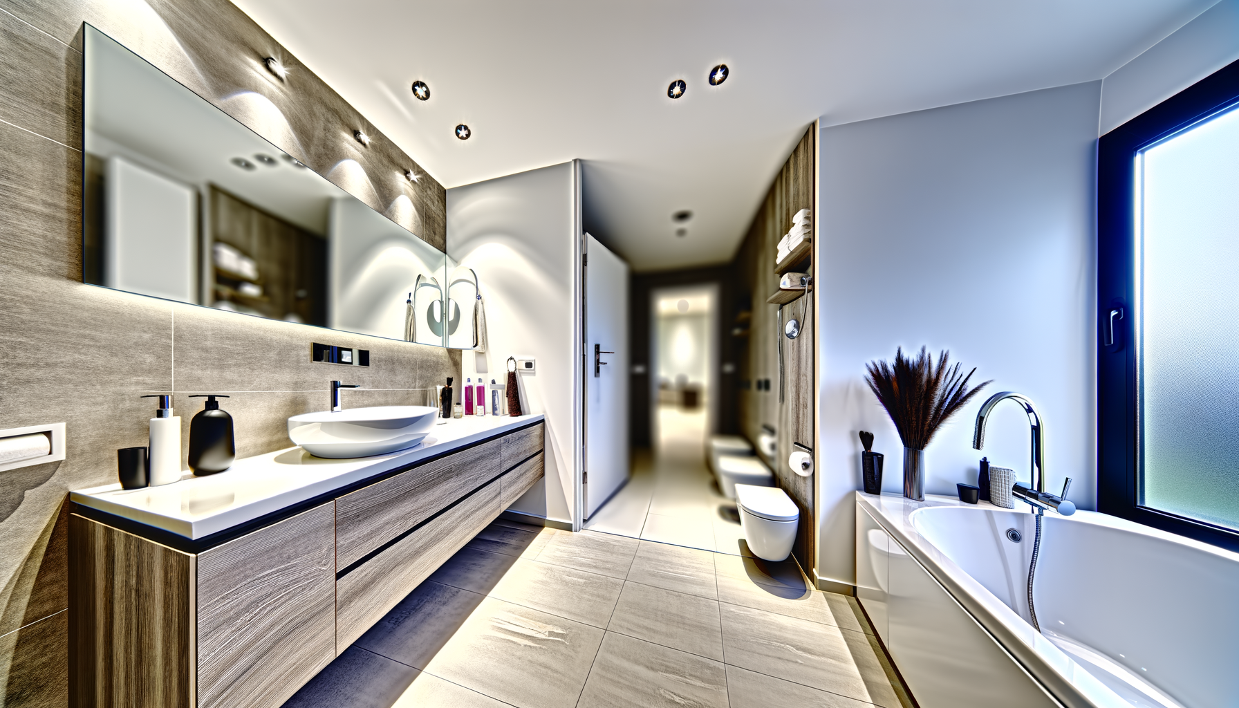 Virtual Staging - Baño