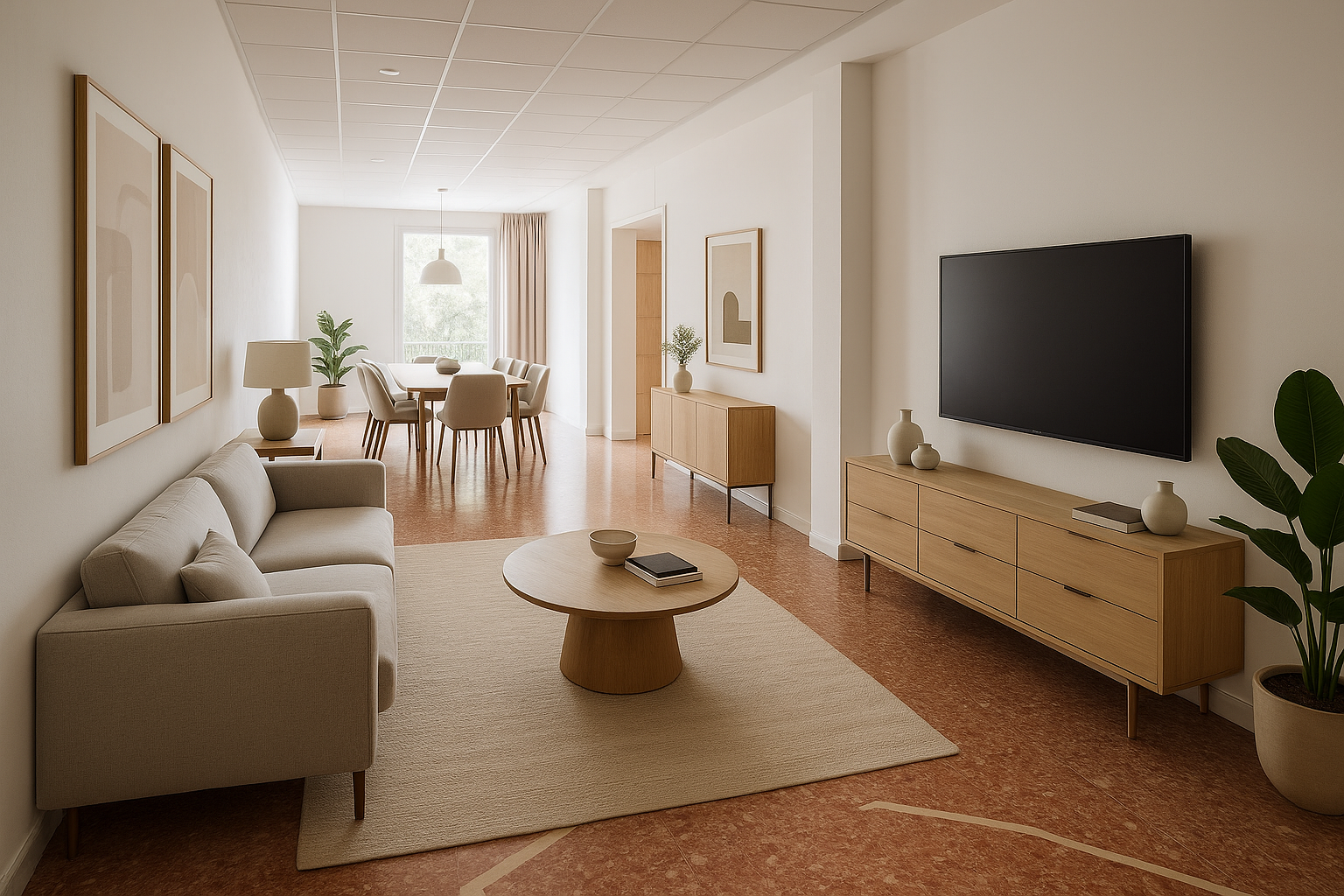 Virtual Staging - Salón