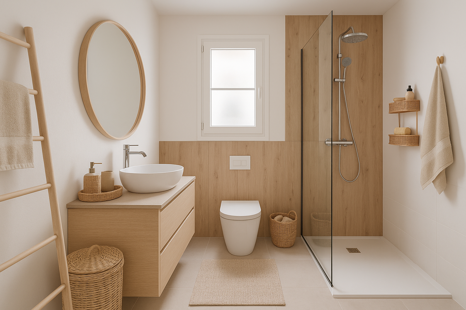 Virtual Staging - Baño