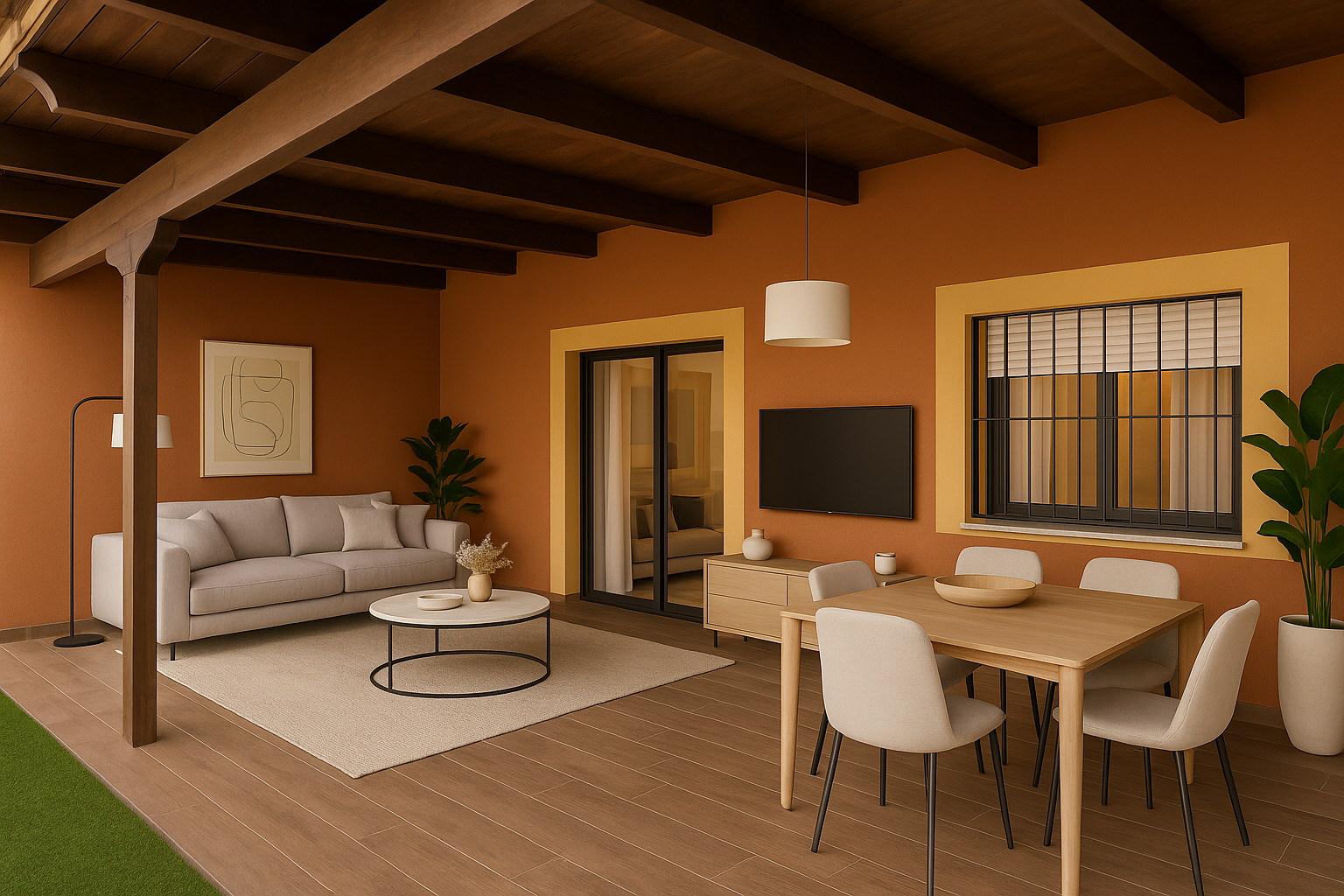 Virtual Staging - Salón